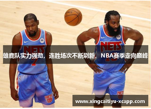 雄鹿队实力强劲，连胜场次不断刷新，NBA赛季走向巅峰