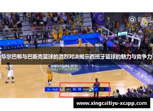 毕尔巴鄂与巴斯克篮球的激烈对决揭示西班牙篮球的魅力与竞争力